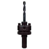 Large Thread Quick-Change Arbor, 1-1/4" and Larger, 7/16" Shank