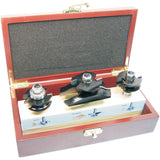 2-Flute, Ogee Style Cabinet Door Sets With Back Cutter
