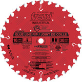 Heavy-Duty Glue Line Ripping Saw Blades, 12", 40 Teeth, Wood Use