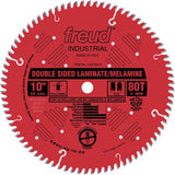 Double-Sided Melamine Saw Blades, 8", 64 Teeth, Laminate Use