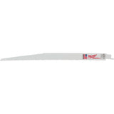 Sawzall® Reciprocating Saw Blades, Bi-Metal, 8-12 TPI, 12" L x 3/4" W