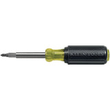 10-in-1 Screwdriver / Nutdriver, 7-3/4" L, Cushion Grip Handle
