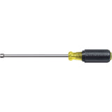 Nut Drivers, 1/4" Drive, 9-3/4" L, Magnetic