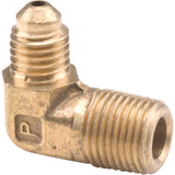 Flare Elbows 90° Forged - Tube to Male Pipe, 3/8" x 1/4"