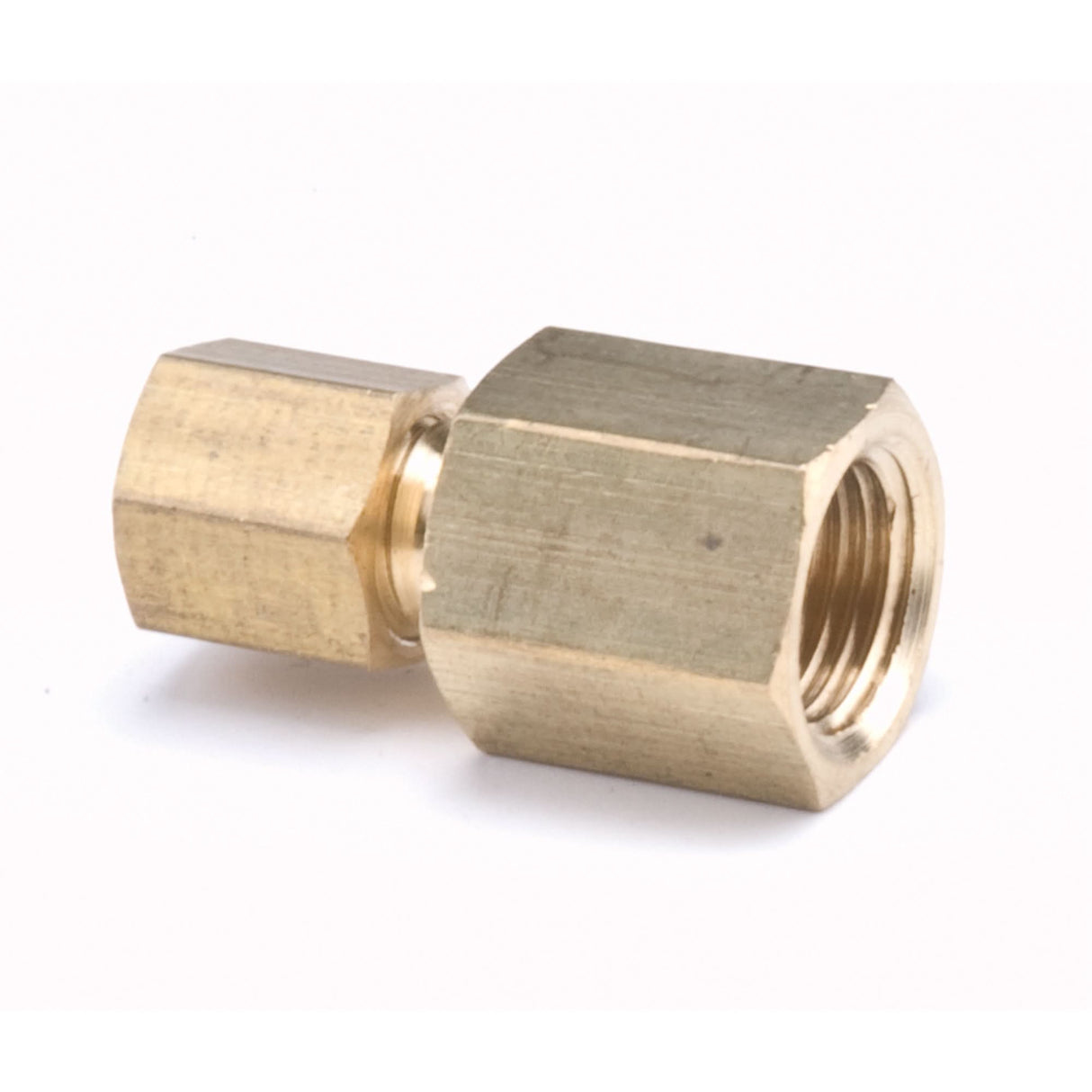 Compression Connectors - Tube to Female Pipe, 3/8" x 1/4"