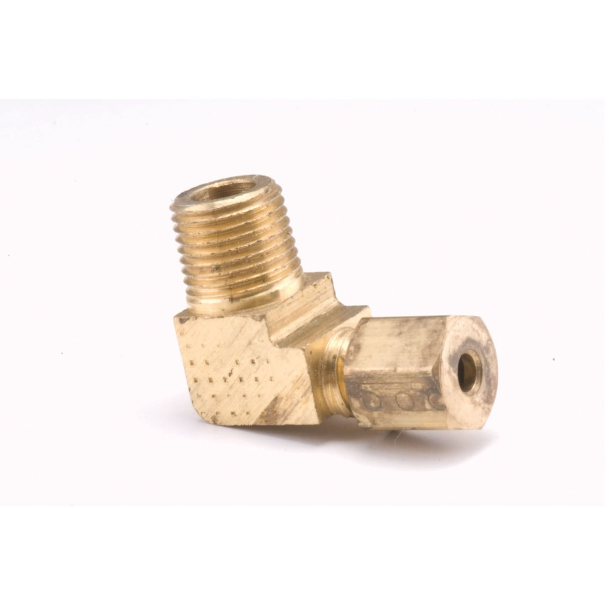Compression Elbows 90° - Tube to Male Pipe, 1/4" x 1/4"
