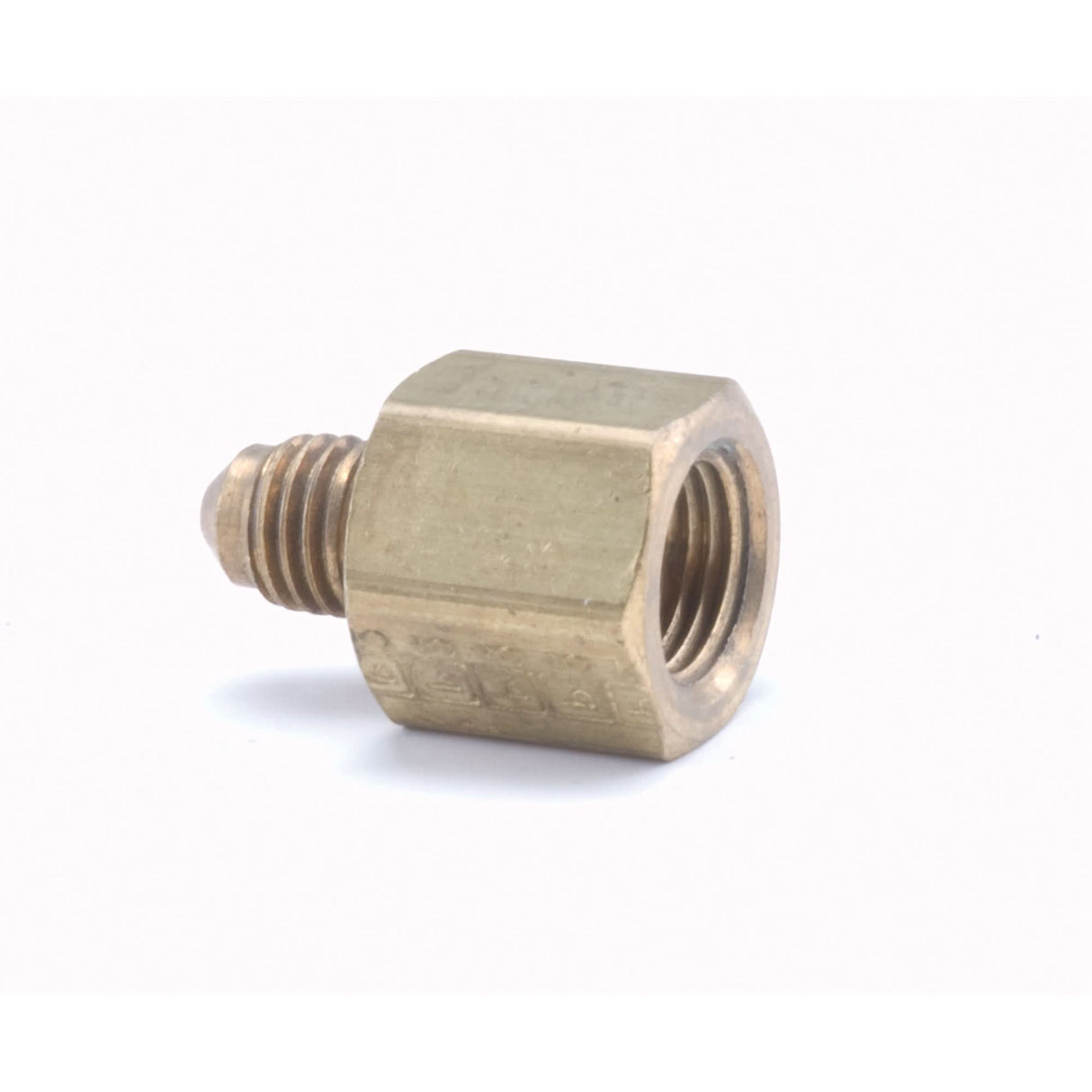Flare Connector-flare Tube To Female Pipe, 3/8" x 1/4"