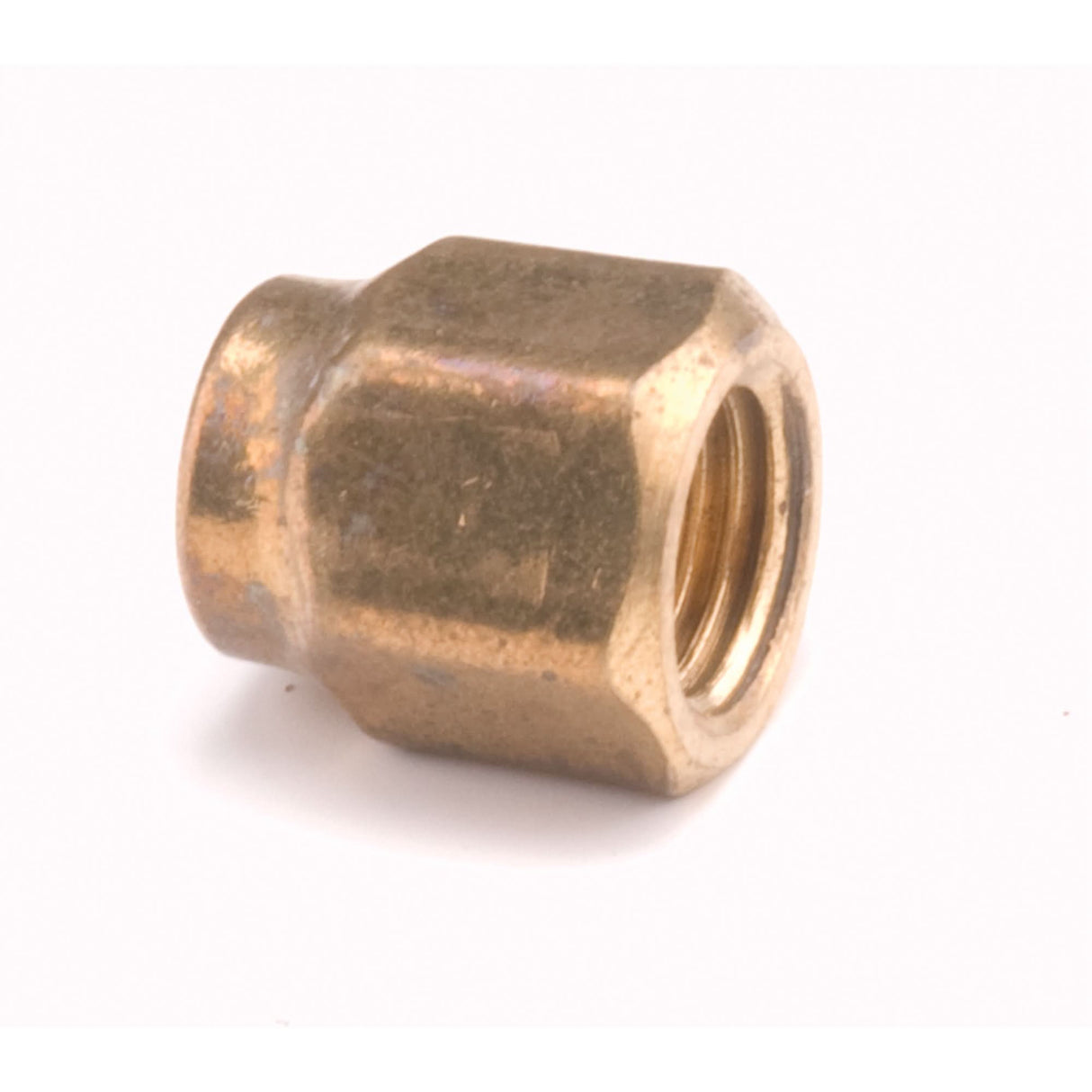 Flare Nut Forged Short Standard, 1/4"