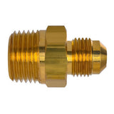 Flare Connector-flare Tube To Male Pipe, 1" x 1"