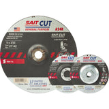 Cut-Off Wheel, 7" x 3/32", 7/8" Arbor, Type 27, Aluminum Oxide, 8500 RPM