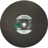 C24R Concrete High Speed Cut-Off Wheel, 12" x 1/8", 25/32" Arbor, Type 1, Silicon Carbide, 6300 RPM