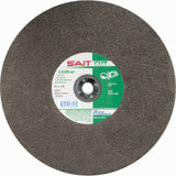 C24R Concrete High Speed Cut-Off Wheel, 14" x 1/8", 1" Arbor, Type 1, Silicon Carbide, 5400 RPM