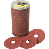 Blue Line™ General Purpose Fibre Disc, Aluminum Oxide, 60, 5" Dia x 7/8" Arbor