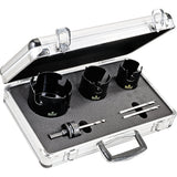 General Purpose Hole Saw Kits, 6 Pieces