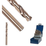 SST+™ Jobbers Drill Bit, High Speed Steel, 10.5 mm, 133 mm L, 87 mm Flute, 135° Point Angle