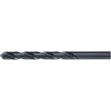 Jobber Drill Bit, High Speed Steel, 11/64", 3-1/4" L, 2-1/8" Flute, 118° Point Angle