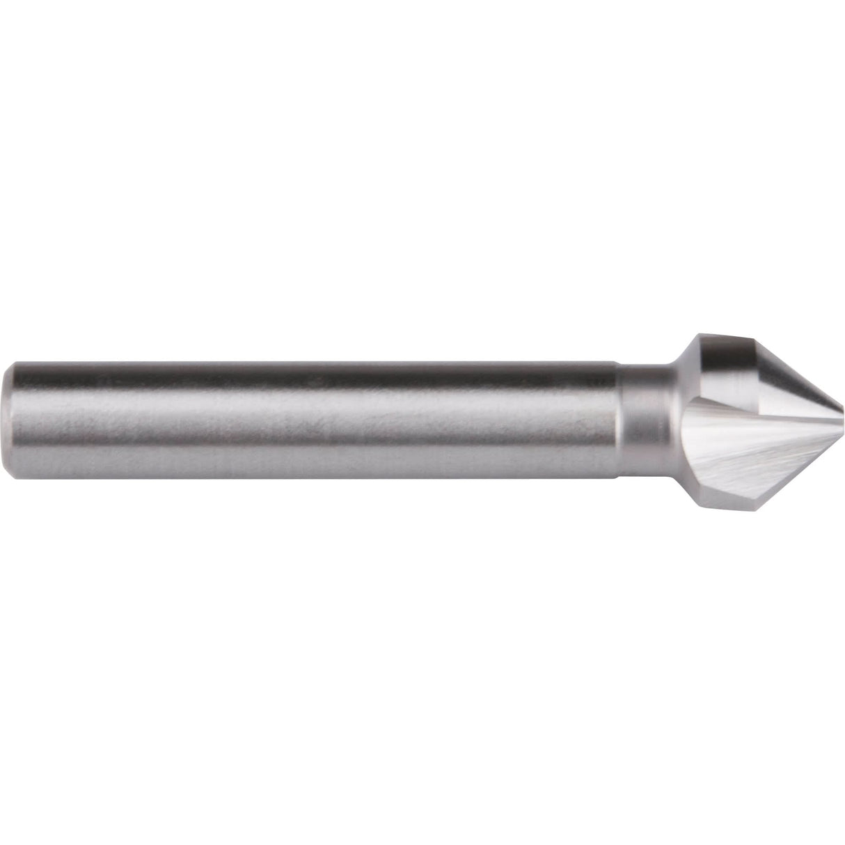 Straight Shank Countersink, 8.3 mm, High Speed Steel, 82° Angle, 3 Flutes