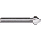 Straight Shank Countersink, 8.3 mm, High Speed Steel, 82° Angle, 3 Flutes