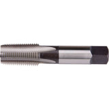 Medium Hook Pipe Tap, 3/8"-18, 4 Flutes, 80 mm L, High Speed Steel