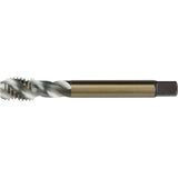 45° Spiral Flute Tap, High Speed Cobalt, M8x1.25 Thread, 72 mm L