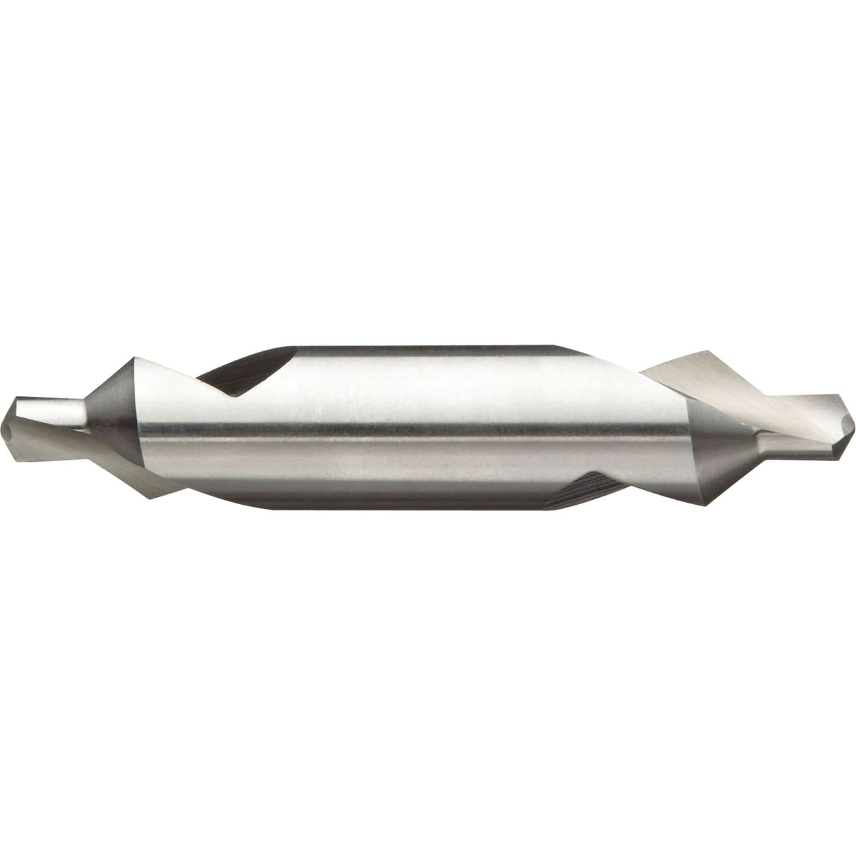 Combined Drill & Countersink, #4, 0.125" Small Diameter, 5/16" Large Diameter, High Speed Steel