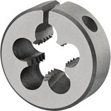 Round Die, M20 x 2.5 Thread, High Speed Steel