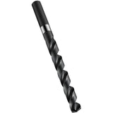 Jobber Drill Bit, High Speed Steel, 3.3 mm, 65 mm L, 36 mm Flute, 135° Point Angle