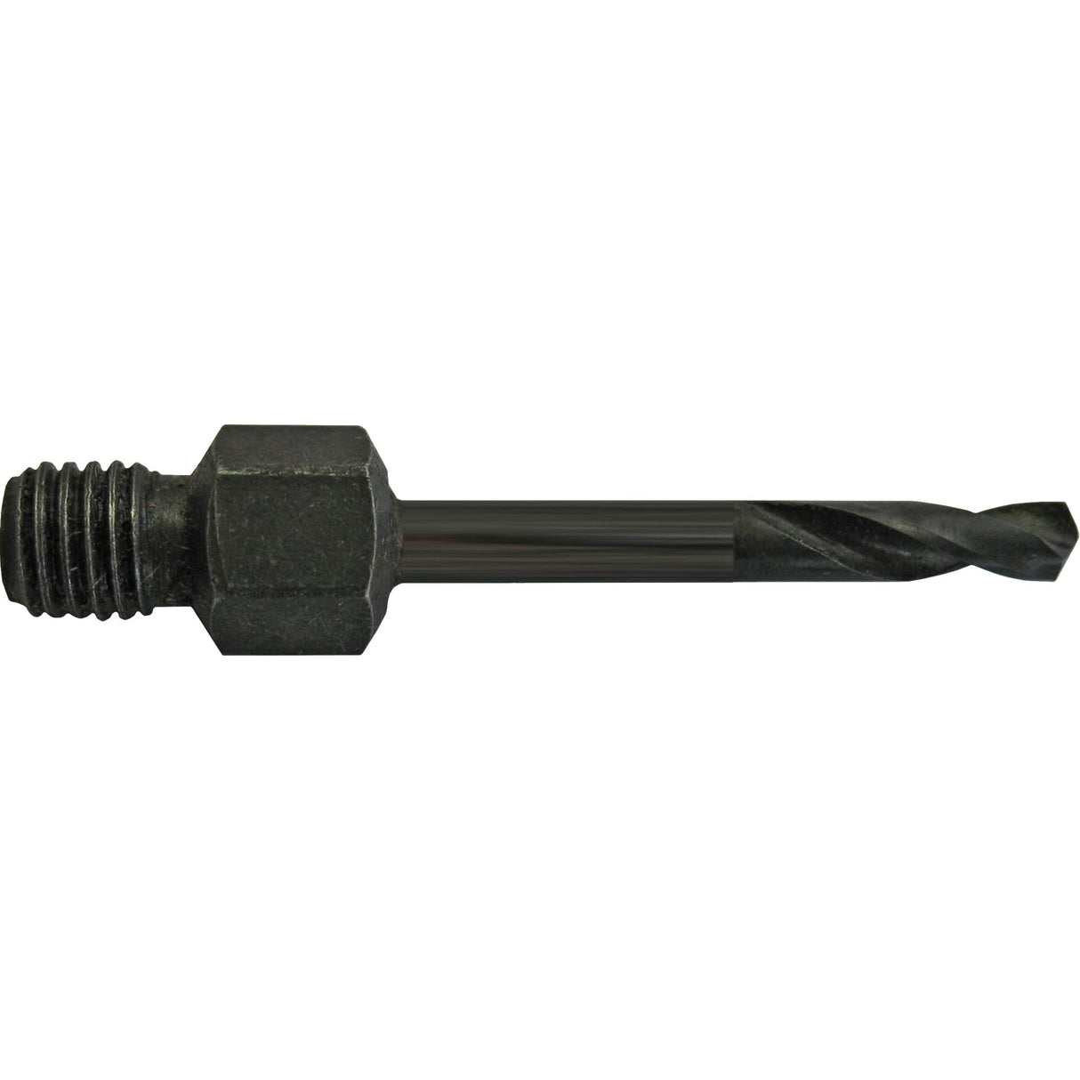 Threaded Shank Adapter Drill Bit, High Speed Steel, 2-1/8" Flute
