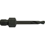Drill Shank Adapter, High Speed Steel, 1-1/8" Flute, 135° Point