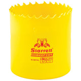 Bi-Metal Holesaw - 2-1/8", 2-1/8", 2" Depth of Cut, Bi-Metal