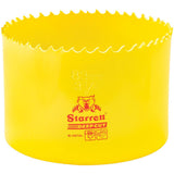 Bi-Metal Holesaw - 3-1/4", 3-1/4", 2" Depth of Cut, Bi-Metal