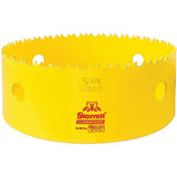 Bi-Metal Holesaw - 5-1/4", 5-1/4", 2" Depth of Cut, Bi-Metal
