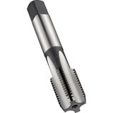 Medium Hook Pipe Tap, 1/8"-28, 4 Flutes, 2.3" L, High Speed Steel