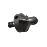 Threaded Shank Countersink, 3/10", High Speed Steel, 100° Angle, 3 Flutes