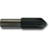 Countersink, 1/2", High Speed Steel, 82° Angle, 6 Flutes