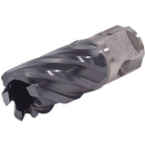 Icecut™ Universal Shank Annular Core Cutter, 1-1/2" Diameter, High Speed Steel, 2" Depth of Cut, 3/4" Shank