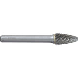 AllSteel™ Tree Shape Carbide Burr, SF-3, 3/8" Dia., 3/4" Depth of Cut