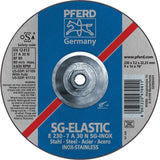 Performance Line Grinding Wheel, 4-1/2" x 1/4", 7/8" Arbor, Aluminum Oxide, Type 27