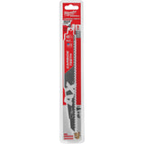 AX™ Reciprocating Saw Blade, Carbide, 5 TPI, 9" L x 1" W