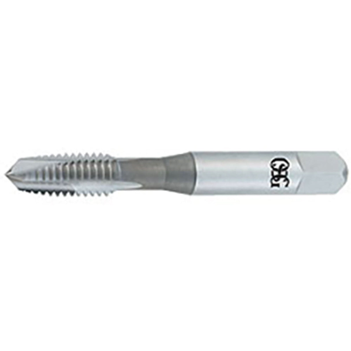 HY-PRO® SEVEN Spiral Pointed Tap, High Speed Steel, 3/8"-16 Thread, 2-15/16" L