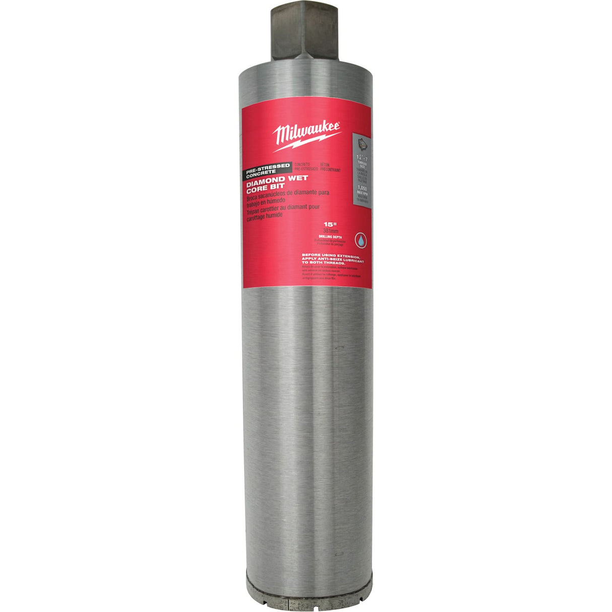 Pre-Stressed Diamond Wet Core Bit