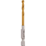 Shockwave™ Drill Bit, Titanium, 1-1/64" Flute, 135° Point