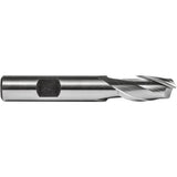 C601 End Mill, 9/16" Dia., 2 Flutes, High Speed Steel