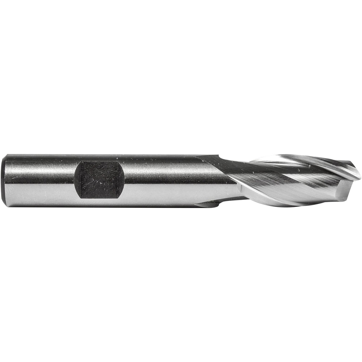 C601 End Mill, 7/8" Dia., 2 Flutes, High Speed Steel