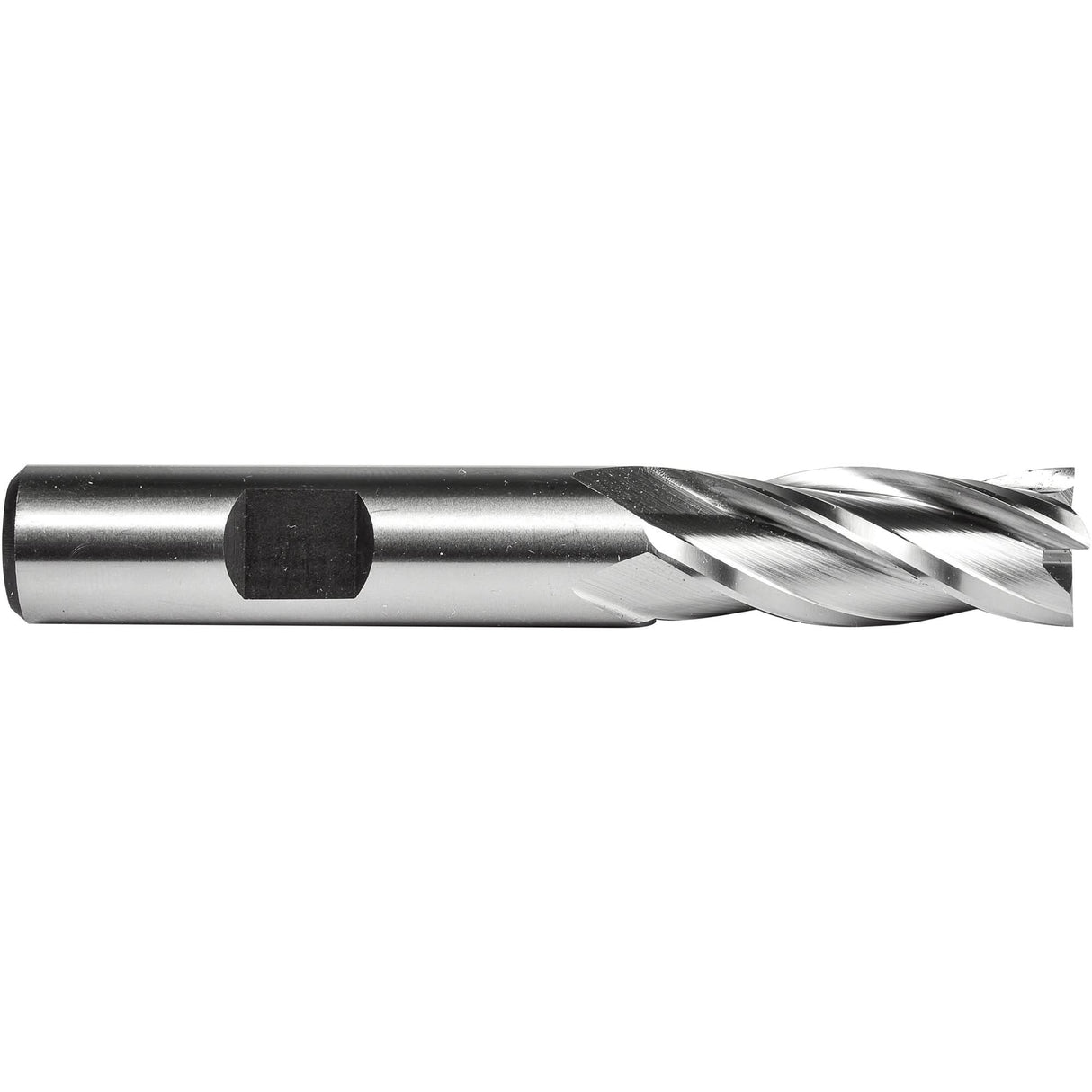 C615 End Mill, 3/4" Dia., 4 Flutes, High Speed Steel
