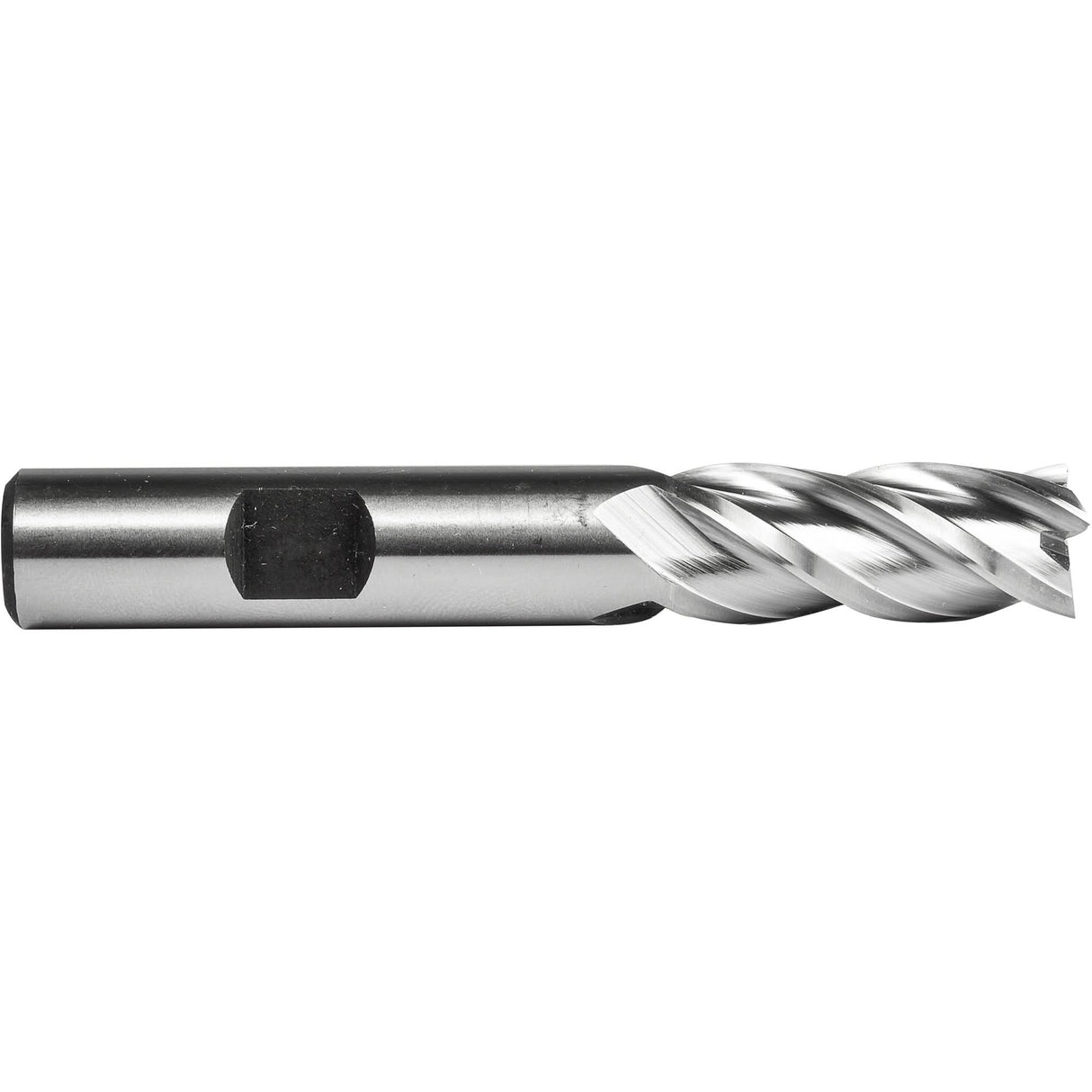C618 End Mill, 1" Dia., 4 Flutes, High Speed Cobalt