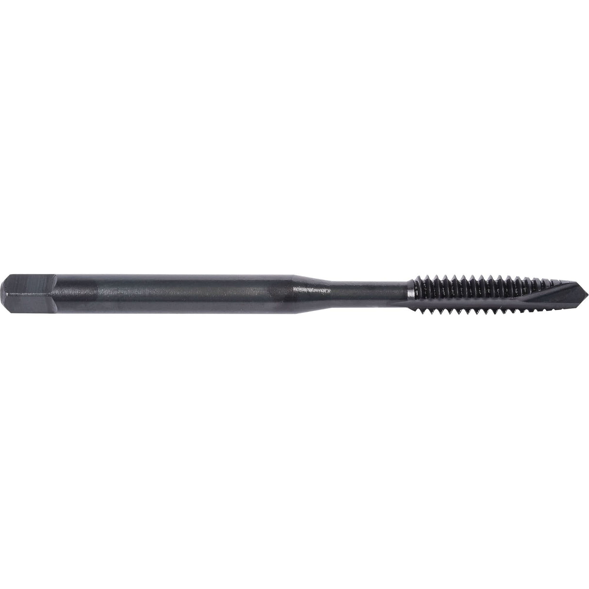 High-Hook Machine Tap, High Speed Steel, 7/16"-20 Thread