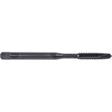 High-Hook Machine Tap, High Speed Steel, 3/8"-24 Thread