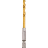 Shockwave™ Drill Bit, 11/64", Titanium, 1-3/32" Flute, 135° Point