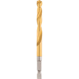 Shockwave™ Drill Bit, 5/16", Titanium, 2-39/64" Flute, 135° Point